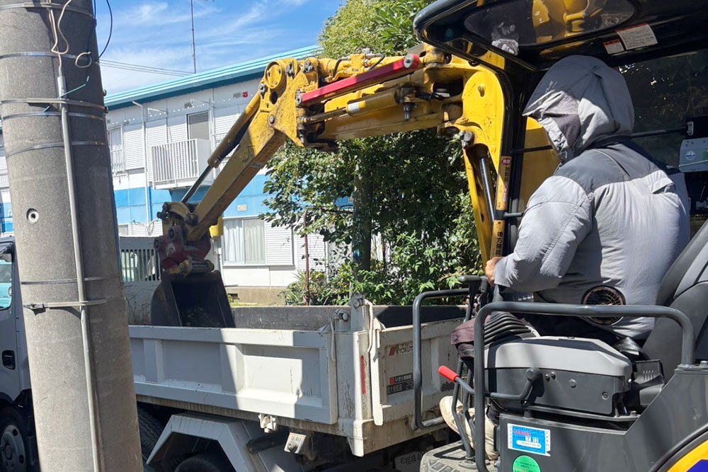 土木工事-地域での工事-