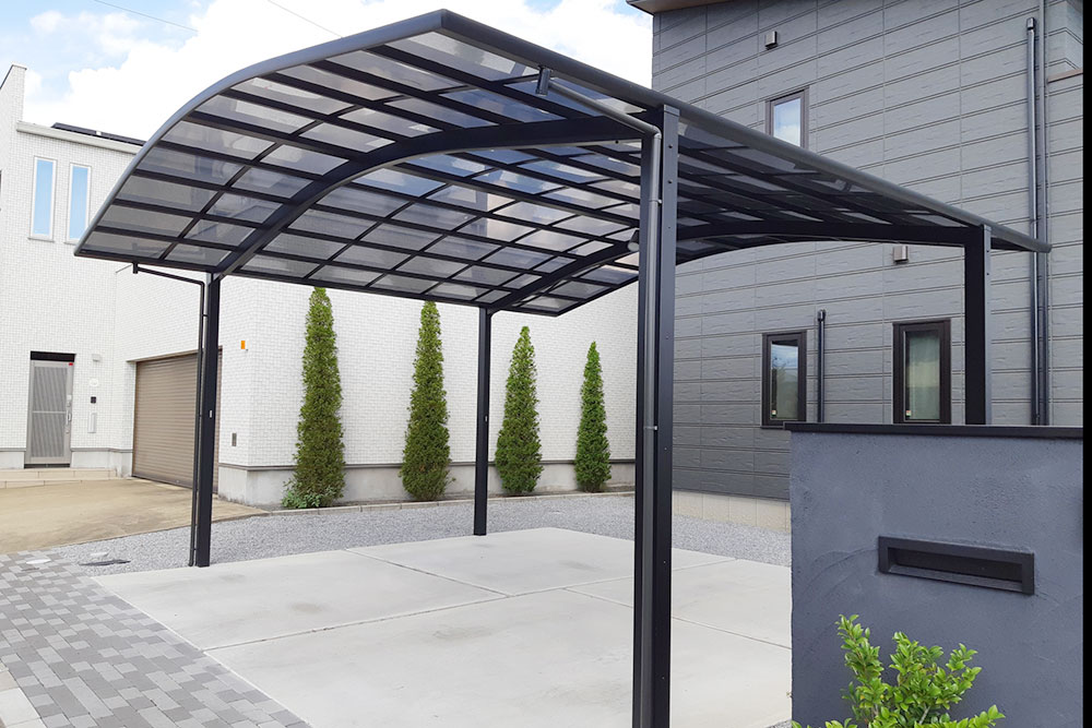 外構工事 カーポート