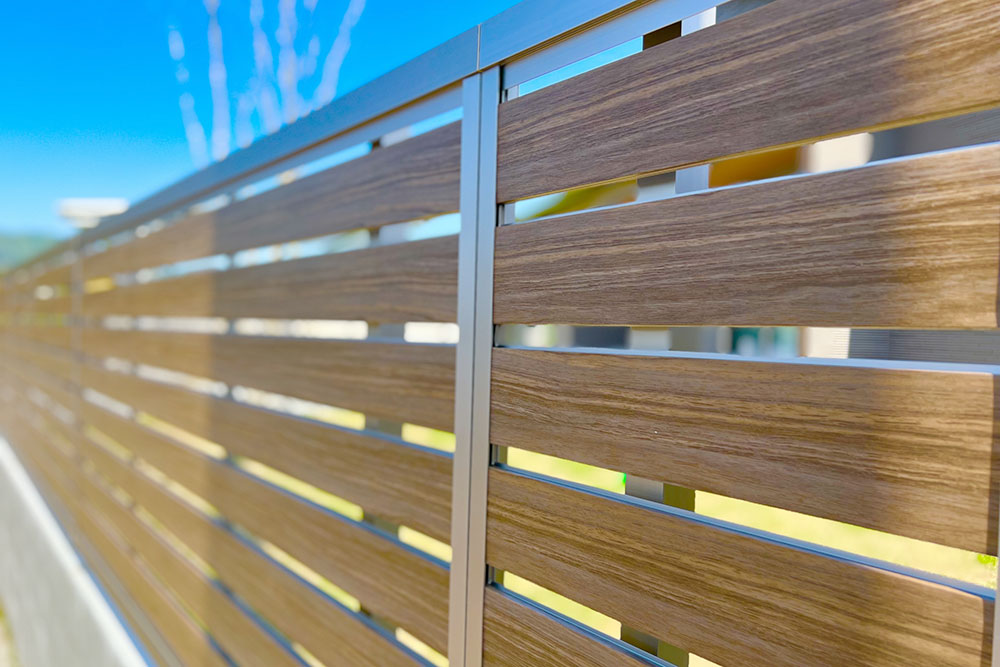 外構工事 フェンス